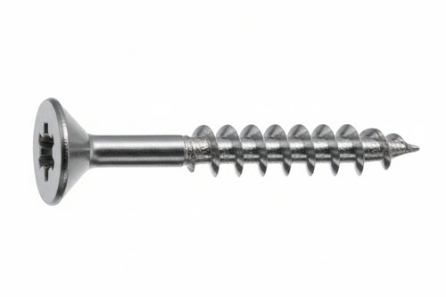 Viti Panel-Vit Pv Testa Svasata Piana Torx Acciaio Chromiting- - Ø Mm.6X50 - 200 Pezzi Mustad