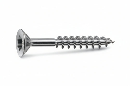 Viti Panel-Vit Pv Testa Svasata Piana Torx Acciaio Chromiting- - Ø Mm.6X70 - 200 Pezzi Mustad