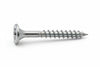 Viti Panel-Vit Pv Testa Svasata Piana Torx Acciaio Chromiting- - Ø Mm.6X120 - 100 Pezzi Mustad