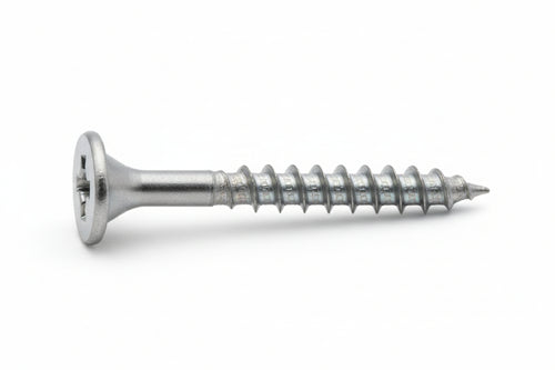 Viti Panel-Vit Pv Testa Svasata Piana Torx Acciaio Chromiting- - Ø Mm.6X120 - 100 Pezzi Mustad