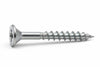 Viti Panel-Vit Pv Testa Svasata Piana Torx Acciaio Chromiting- - Ø Mm.6X140 - 100 Pezzi Mustad
