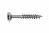 Viti Panel-Vit Pv Testa Svasata Piana Torx Acciaio Chromiting- - Ø Mm.6X160 - 100 Pezzi Mustad