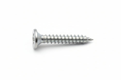 Viti Panel-Vit Pv Testa Svasata Piana Torx Acciaio Chromiting- - Ø Mm.6X180 - 100 Pezzi Mustad