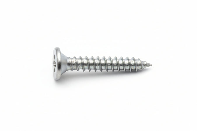Viti Panel-Vit Pv Testa Svasata Piana Torx Acciaio Chromiting- - Ø Mm.6X180 - 100 Pezzi Mustad