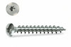 Viti Panel-Vit Pv Testa Cilindrica Con Collare Torx Acciaio Chromiting- - Ø Mm.5X25 - 200 Pezzi Mustad