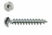 Viti Panel-Vit Pv Testa Cilindrica Con Collare Torx Acciaio Chromiting- - Ø Mm.5X35 - 200 Pezzi Mustad
