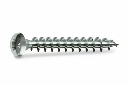 Viti Panel-Vit Pv Testa Cilindrica Con Collare Torx Acciaio Chromiting- - Ø Mm.5X40 - 200 Pezzi Mustad