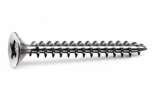 Viti Panel-Vit Testa Svasata Piana Acciaio Inox- - Ø Mm.3,5X16 - 200 Pezzi Mustad