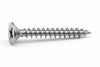 Viti Panel-Vit Testa Svasata Piana Acciaio Inox- - Ø Mm.3,5X20 - 200 Pezzi Mustad