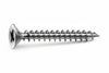 Viti Panel-Vit Testa Svasata Piana Acciaio Inox- - Ø Mm.3,5X25 - 200 Pezzi Mustad