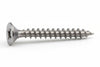 Viti Panel-Vit Testa Svasata Piana Acciaio Inox- - Ø Mm.3,5X35 - 200 Pezzi Mustad