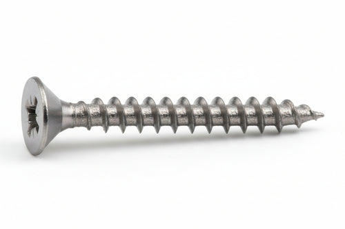 Viti Panel-Vit Testa Svasata Piana Acciaio Inox- - Ø Mm.3,5X35 - 200 Pezzi Mustad