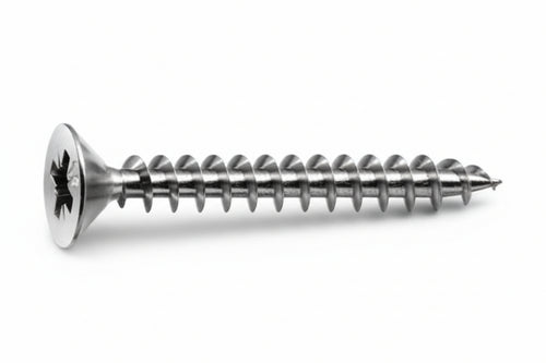 Viti Panel-Vit Testa Svasata Piana Acciaio Inox- - Ø Mm.4X16 - 200 Pezzi Mustad