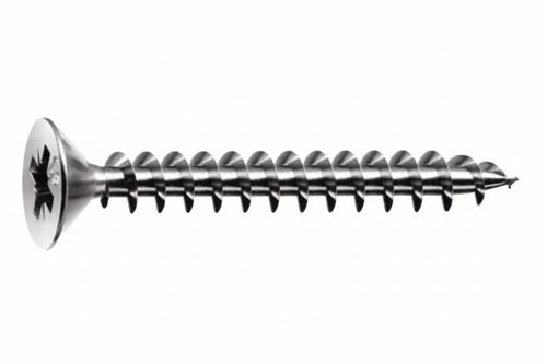 Viti Panel-Vit Testa Svasata Piana Acciaio Inox- - Ø Mm.4X20 - 200 Pezzi Mustad
