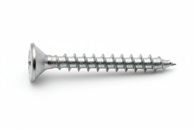 Viti Panel-Vit Testa Svasata Piana Acciaio Inox- - Ø Mm.4,5X30 - 200 Pezzi Mustad
