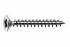 Viti Panel-Vit Testa Svasata Piana Acciaio Inox- - Ø Mm.4,5X50 - 100 Pezzi Mustad