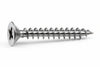 Viti Panel-Vit Testa Svasata Piana Acciaio Inox- - Ø Mm.5X80 - 100 Pezzi Mustad