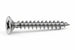 Viti Panel-Vit Testa Svasata Piana Acciaio Inox- - Ø Mm.5X80 - 100 Pezzi Mustad