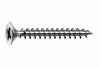Viti Panel-Vit Testa Svasata Piana Acciaio Inox- - Ø Mm.6X50 - 100 Pezzi Mustad