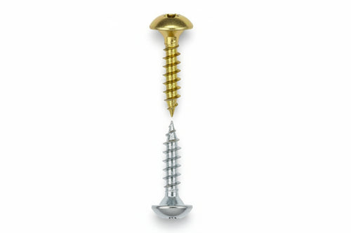 Viti Panel-Vit Tc Testa Fungo Torx Con Collare Chromiting- - Ø Mm.6X30 - 200 Pezzi Mustad