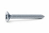 Viti Autofilettanti Testa Svasata Piana Acciaio Zincato Bianco- - Ø Mm.3,5X9.5 - 500 Pezzi Mustad
