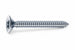 Viti Autofilettanti Testa Svasata Piana Acciaio Zincato Bianco- - Ø Mm.4.2X50 - 200 Pezzi Mustad