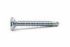 Viti Autoperforanti Testa Svasata Piana Acciaio Zincato Bianco- - Ø Mm.3,5X16 - 500 Pezzi Mustad
