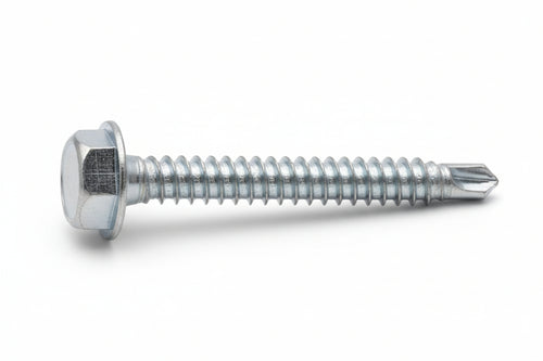 Vite Tirafondi Per Metallo Autoperforante Chromiting- - Ø Mm.4.2X13 - 500 Pezzi Mustad