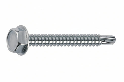 Vite Tirafondi Per Metallo Autoperforante Chromiting- - Ø Mm.4.2X16 - 500 Pezzi Mustad