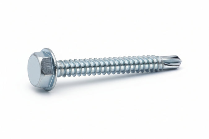 Vite Tirafondi Per Metallo Autoperforante Chromiting- - Ø Mm.4.2X19 - 500 Pezzi Mustad