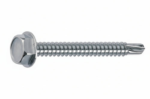 Vite Tirafondi Per Metallo Autoperforante Chromiting- - Ø Mm.4.2X25 - 500 Pezzi Mustad