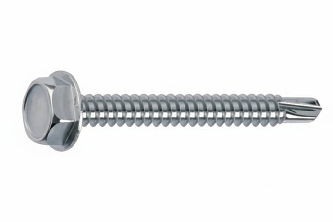 Vite Tirafondi Per Metallo Autoperforante Chromiting- - Ø Mm.4.2X25 - 500 Pezzi Mustad