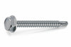 Vite Tirafondi Per Metallo Autoperforante Chromiting- - Ø Mm.4.8X19 - 500 Pezzi Mustad
