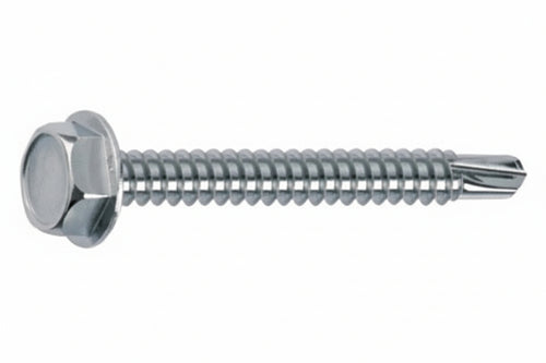 Vite Tirafondi Per Metallo Autoperforante Chromiting- - Ø Mm.4.8X25 - 500 Pezzi Mustad