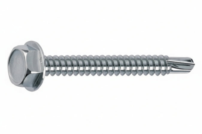 Vite Tirafondi Per Metallo Autoperforante Chromiting- - Ø Mm.4.8X25 - 500 Pezzi Mustad
