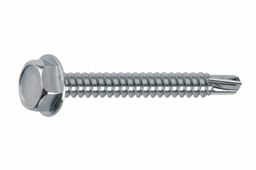 Vite Tirafondi Per Metallo Autoperforante Chromiting- - Ø Mm.4.8X32 - 200 Pezzi Mustad