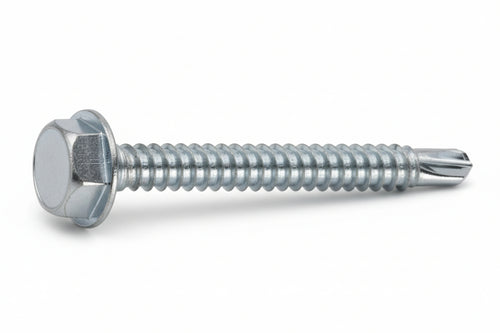 Vite Tirafondi Per Metallo Autoperforante Chromiting- - Ø Mm.4.8X38 - 200 Pezzi Mustad