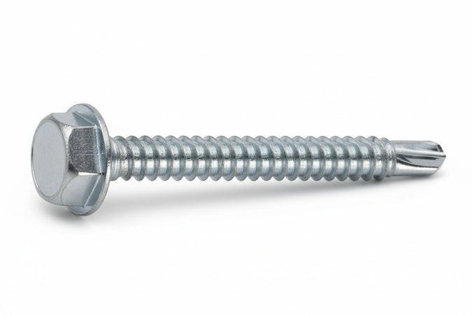 Vite Tirafondi Per Metallo Autoperforante Chromiting- - Ø Mm.4.8X38 - 200 Pezzi Mustad