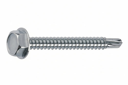 Vite Tirafondi Per Metallo Autoperforante Chromiting- - Ø Mm.5.5X25 - 200 Pezzi Mustad