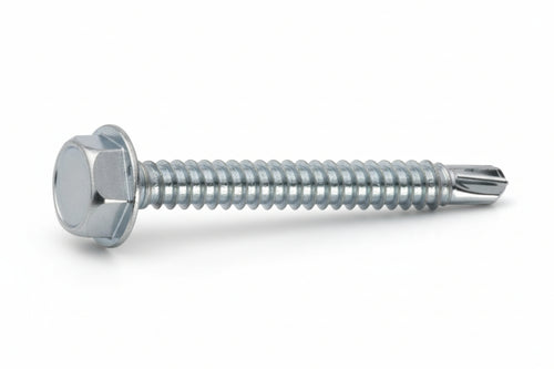 Vite Tirafondi Per Metallo Autoperforante Chromiting- - Ø Mm.5.5X32 - 200 Pezzi Mustad