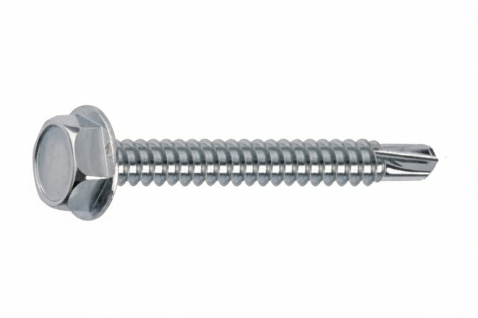 Vite Tirafondi Per Metallo Autoperforante Chromiting- - Ø Mm.5.5X38 - 200 Pezzi Mustad