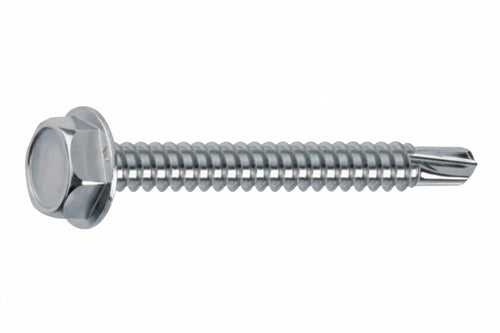 Vite Tirafondi Per Metallo Autoperforante Chromiting- - Ø Mm.5.5X45 - 200 Pezzi Mustad