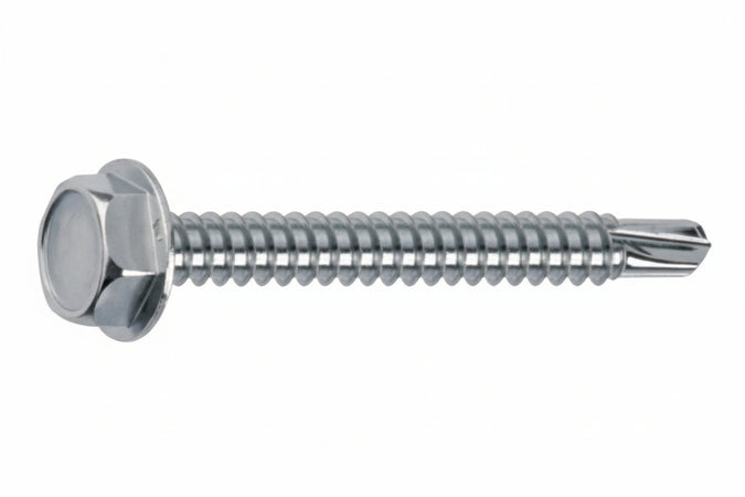 Vite Tirafondi Per Metallo Autoperforante Chromiting- - Ø Mm.5.5X45 - 200 Pezzi Mustad