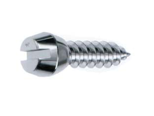 Viti Fermavetro Autofilettante Testa Doppio Cono- - Mm.4,2X9,5 - 500 Pezzi Mustad