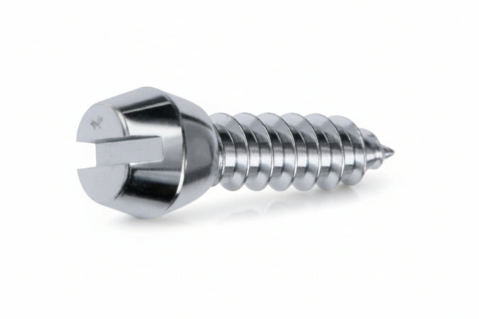 Viti Fermavetro Autofilettante Testa Doppio Cono- - Mm.4,2X9,5 - 500 Pezzi Mustad