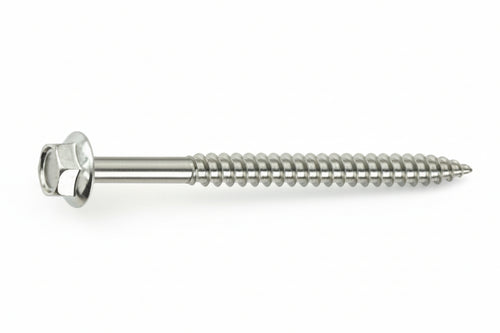 Vite Tirafondi Per Legno Autofilettante Kovervit Aa- - Ø Mm.6,5X40 - 200 Pezzi Mustad
