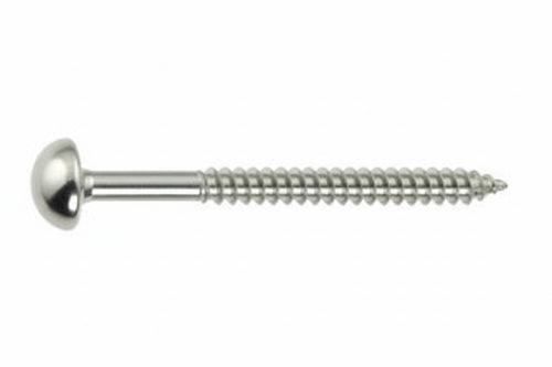 Vite Tirafondi Per Legno Autofilettante Kovervit Aa- - Ø Mm.6,5X50 - 100 Pezzi Mustad