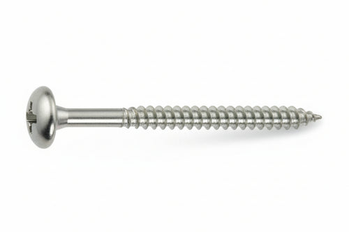 Vite Tirafondi Per Legno Autofilettante Kovervit Aa- - Ø Mm.6,5X60 - 100 Pezzi Mustad