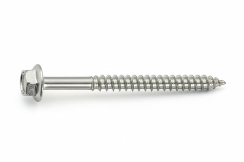 Vite Tirafondi Per Legno Autofilettante Kovervit Aa- - Ø Mm.6,5X70 - 100 Pezzi Mustad