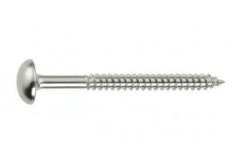 Vite Tirafondi Per Legno Autofilettante Kovervit Aa- - Ø Mm.6,5X80 - 100 Pezzi Mustad
